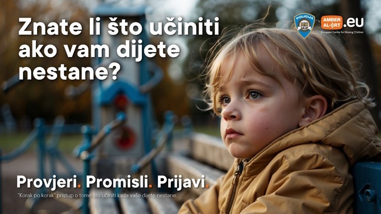 Europska kampanja za usmjeravanje roditelja tijekom nestanka djece