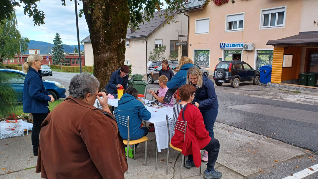 Mjerenje tlaka i šećera – Rujan