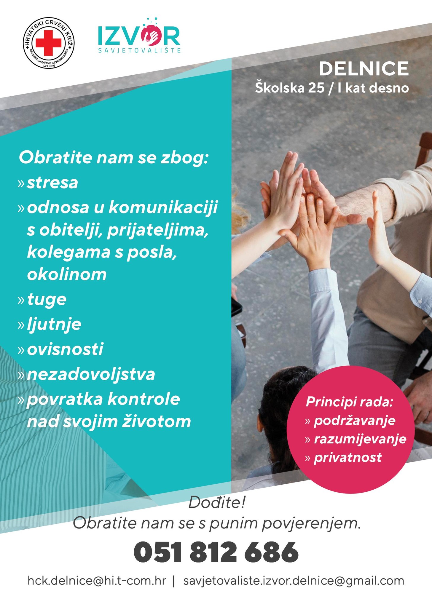 SAVJETOVALIŠTE IZVOR!