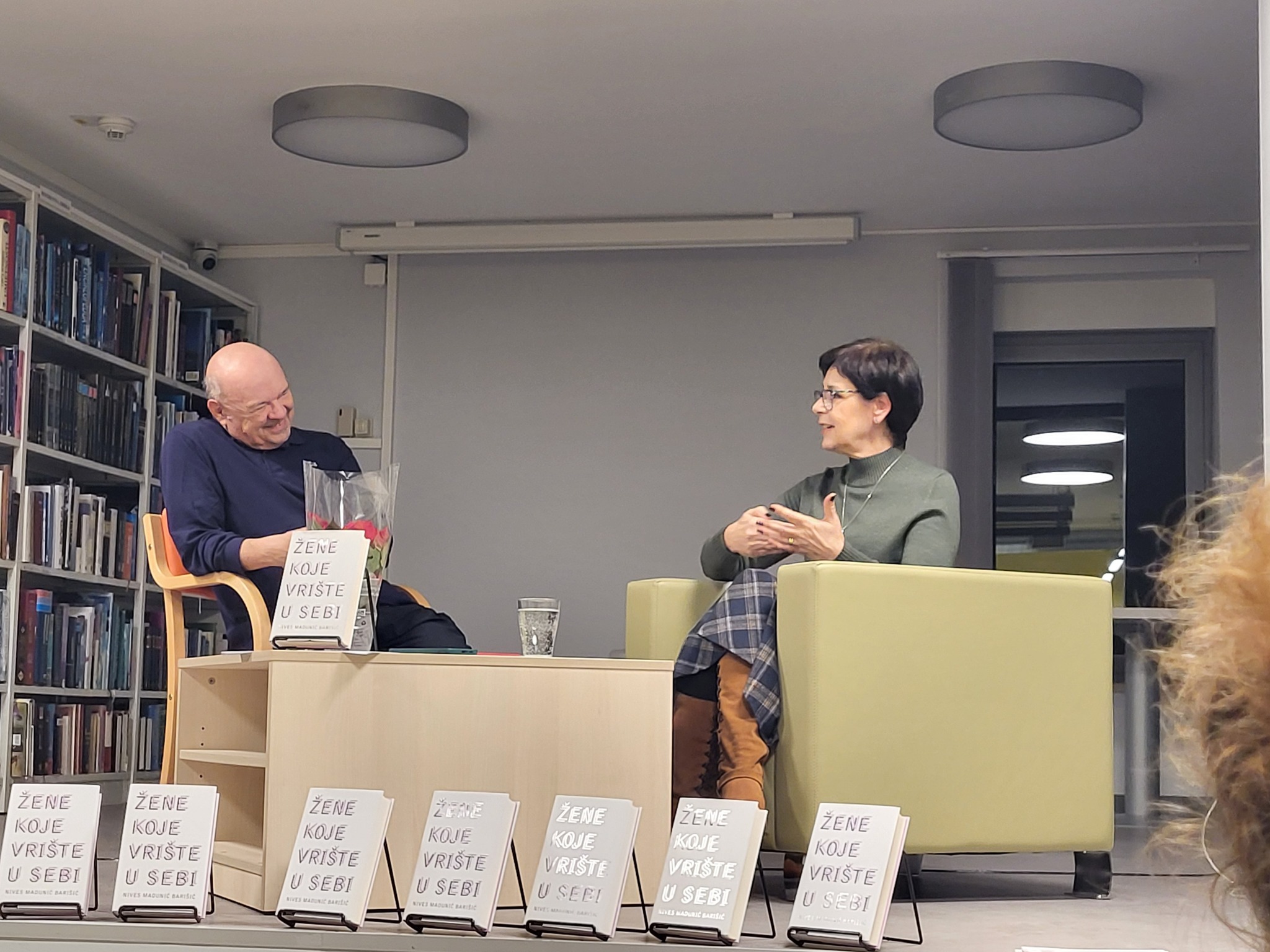 PROMOCIJA KNJIGE — NIVES MADUNIĆ BARIŠIĆ