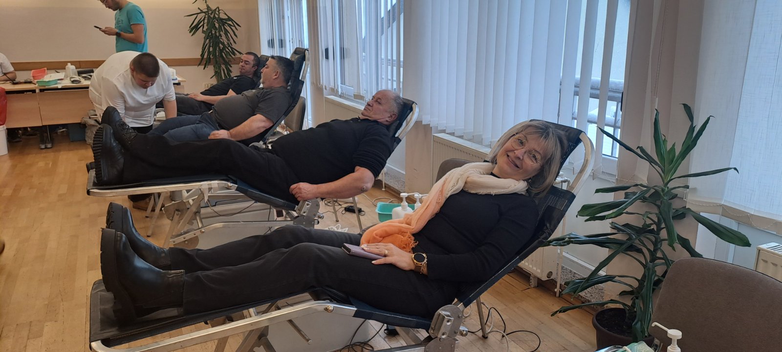 Akcija dobrovoljnog darivanja krvi u Ravnoj Gori i Brod Moravicama