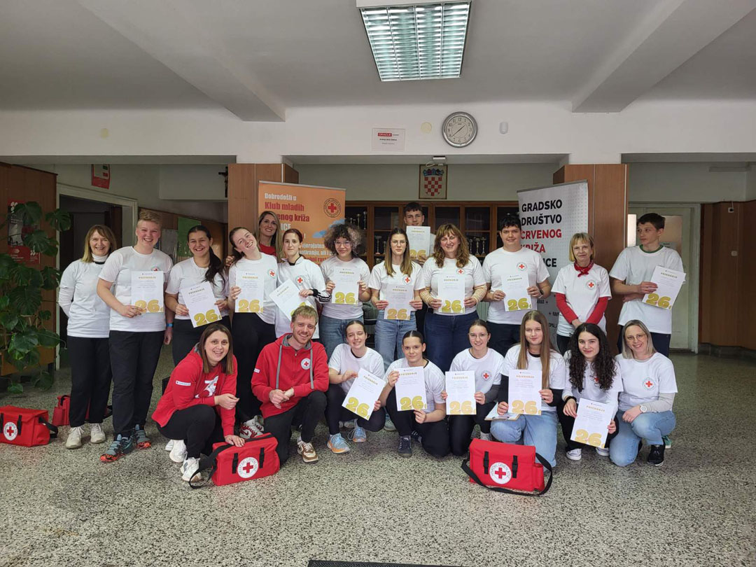 Održano 27. Natjecanje mladih Hrvatskog Crvenog križa u Delnicama