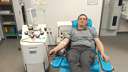 75 puta ruka spasa. 75 puta dar života.