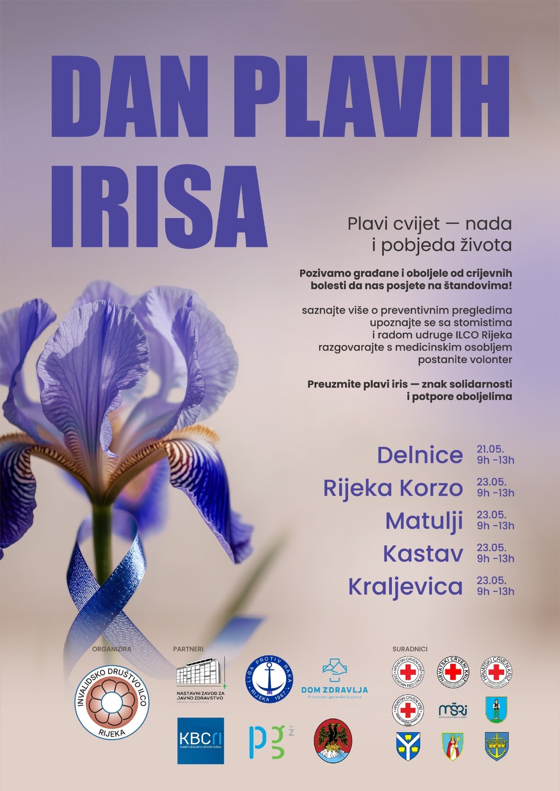 21.5. – Dan plavih irisa